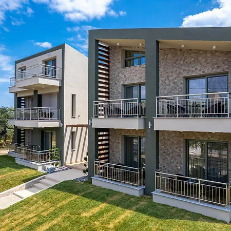 Hotel The Olive Land Órmos Prínou