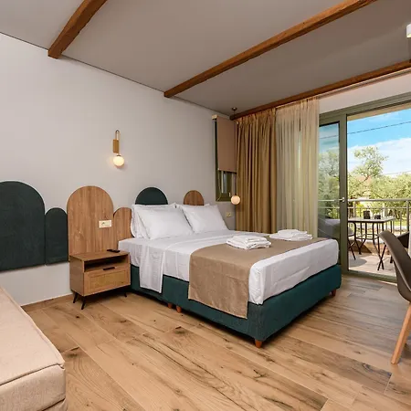 Hotel The Olive Land Órmos Prínou