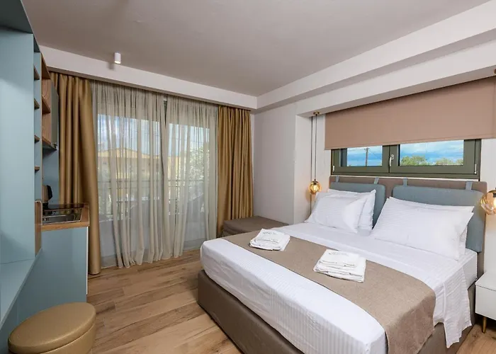 The Olive Land Hotel Órmos Prínou