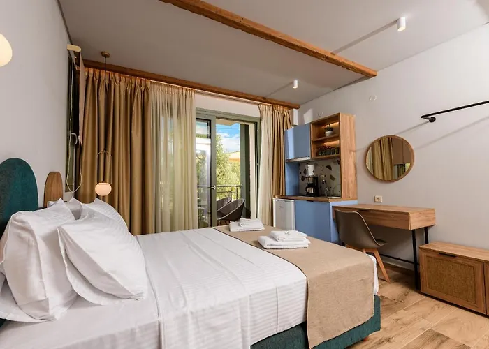 The Olive Land Hotel Órmos Prínou