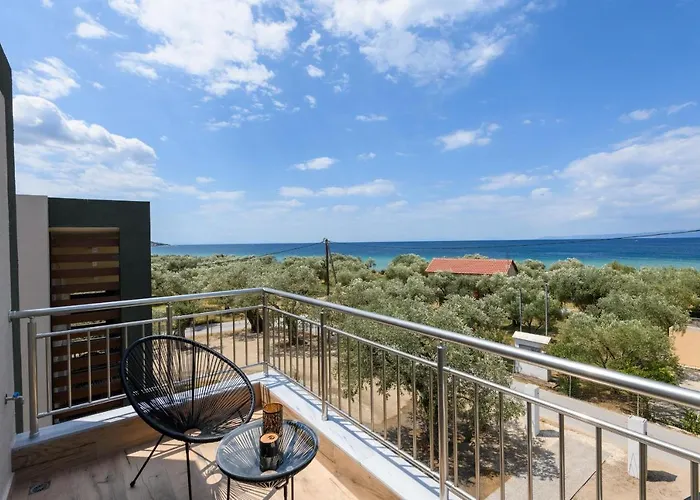 Hotel The Olive Land Órmos Prínou