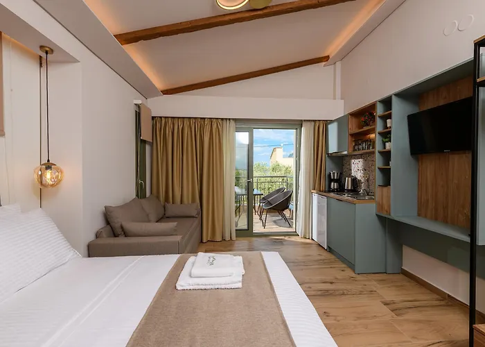 Hotel The Olive Land