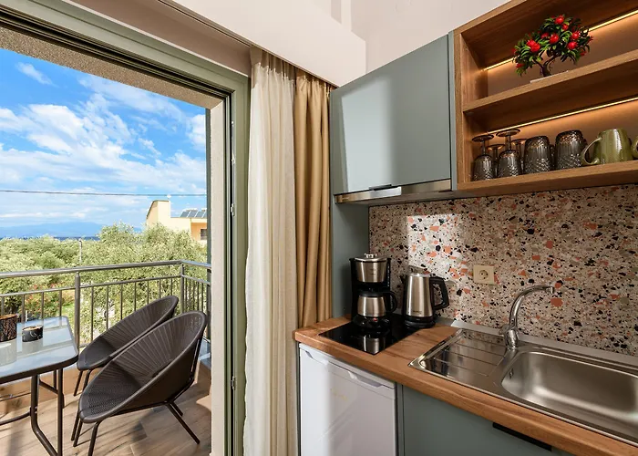 Hotel The Olive Land Órmos Prínou