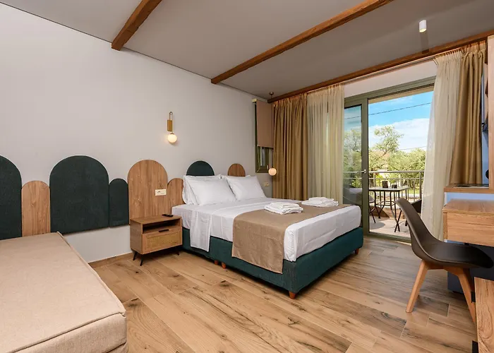 Hotel The Olive Land Órmos Prínou