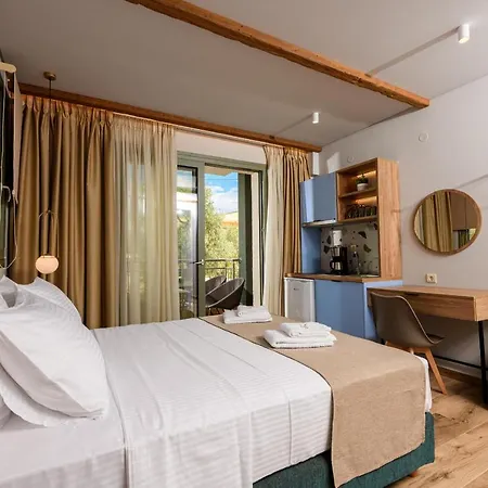 The Olive Land Otel Órmos Prínou