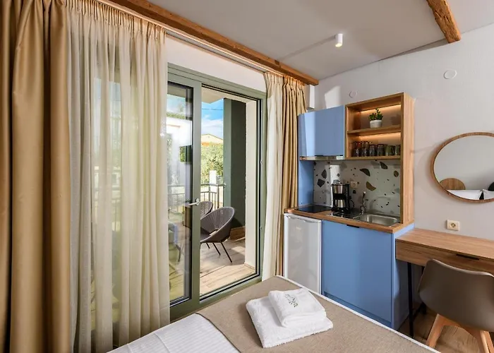 酒店 The Olive Land Órmos Prínou