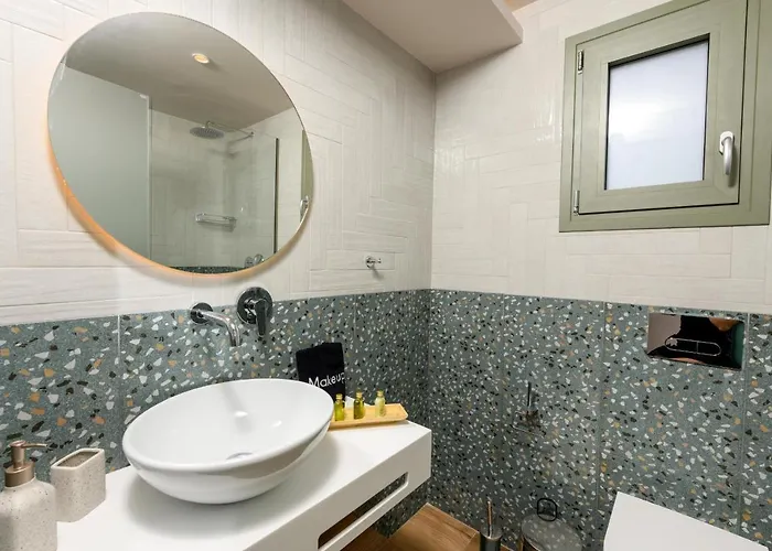 酒店 The Olive Land Órmos Prínou