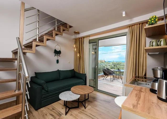 The Olive Land 酒店 Órmos Prínou